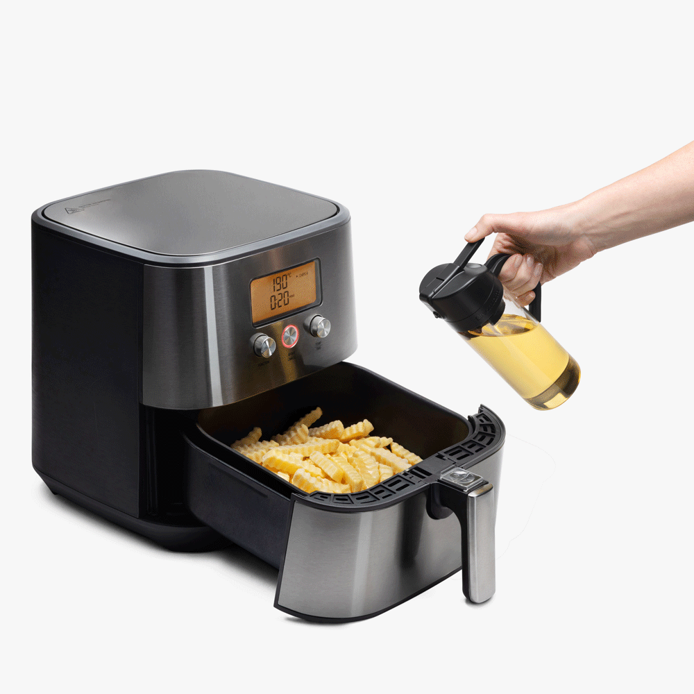 Dreamfarm Oileroo Lite Oil Sprayer, pourer and doser