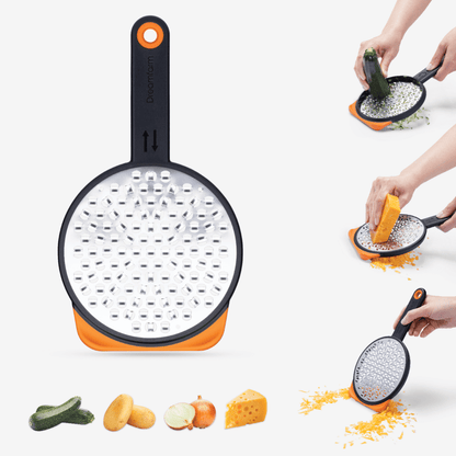 Dreamfarm Ograte The World's Best Two-Sided Speed Grater