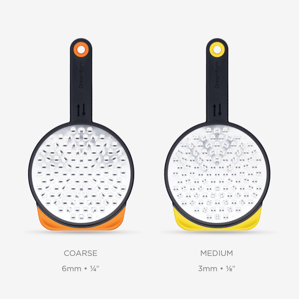 Dreamfarm Ograte The World's Best Two-Sided Speed Grater