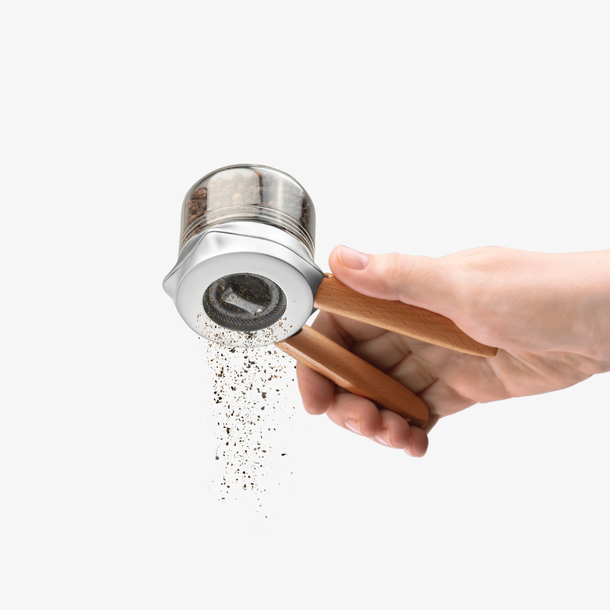 Dreamfarm Ortwo One-Handed & Ergonomic Pepper & Spice Grinder