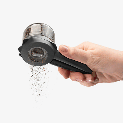 Dreamfarm Ortwo Lite One-Handed & Ergonomic Salt & Spice Grinder