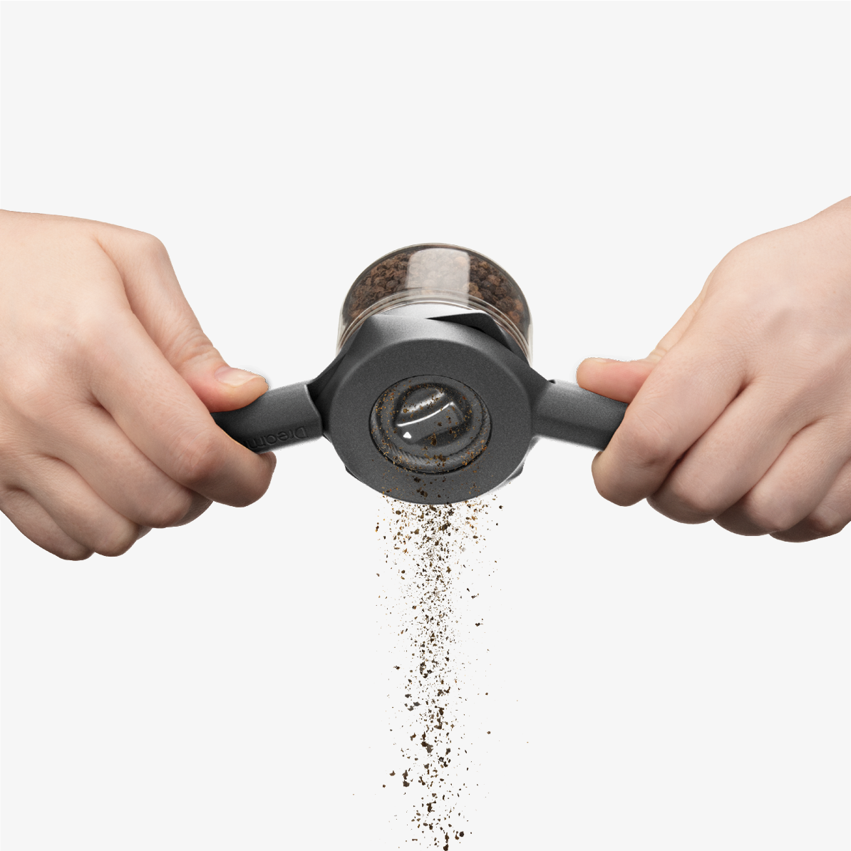 Dreamfarm Ortwo Lite One-Handed & Ergonomic Salt & Spice Grinder