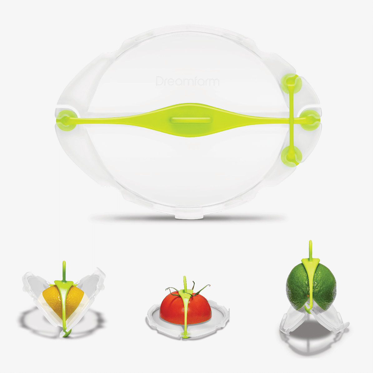 Dreamfarm Savel The World's Best Flexible & Reusable Food Saver