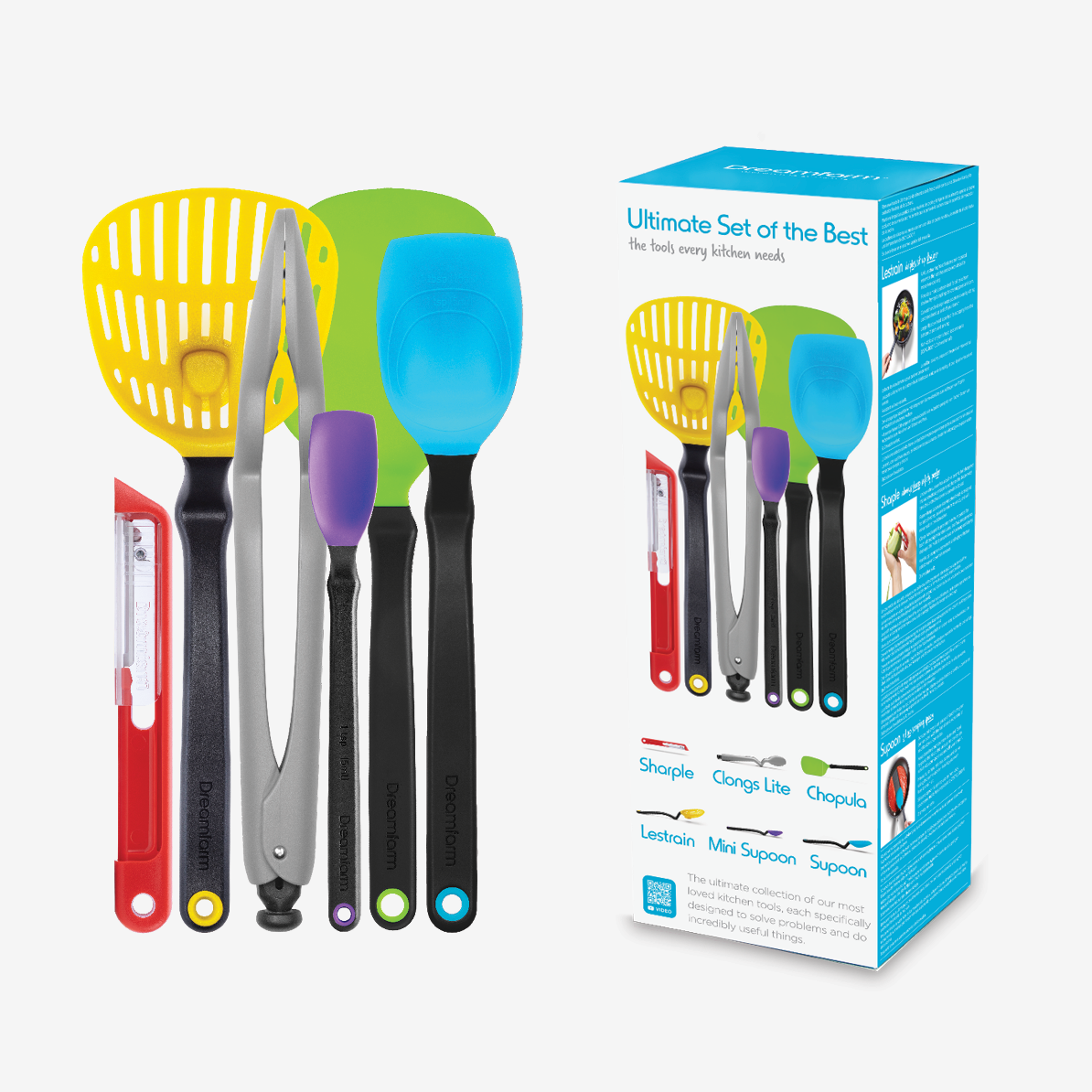 Dreamfarm Ultimate Set of the Best Dreamfarm’s Top Kitchen Tools in One Set