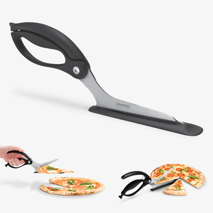 Dreamfarm Scizza The World's Best Pizza Scissors & Server