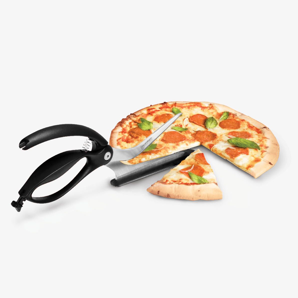 Dreamfarm Scizza The World's Best Pizza Scissors & Server