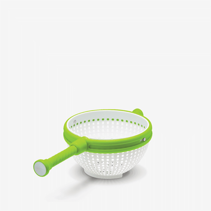 The World's Best Combined Colander & Salad Spinner - By Dreamfarm