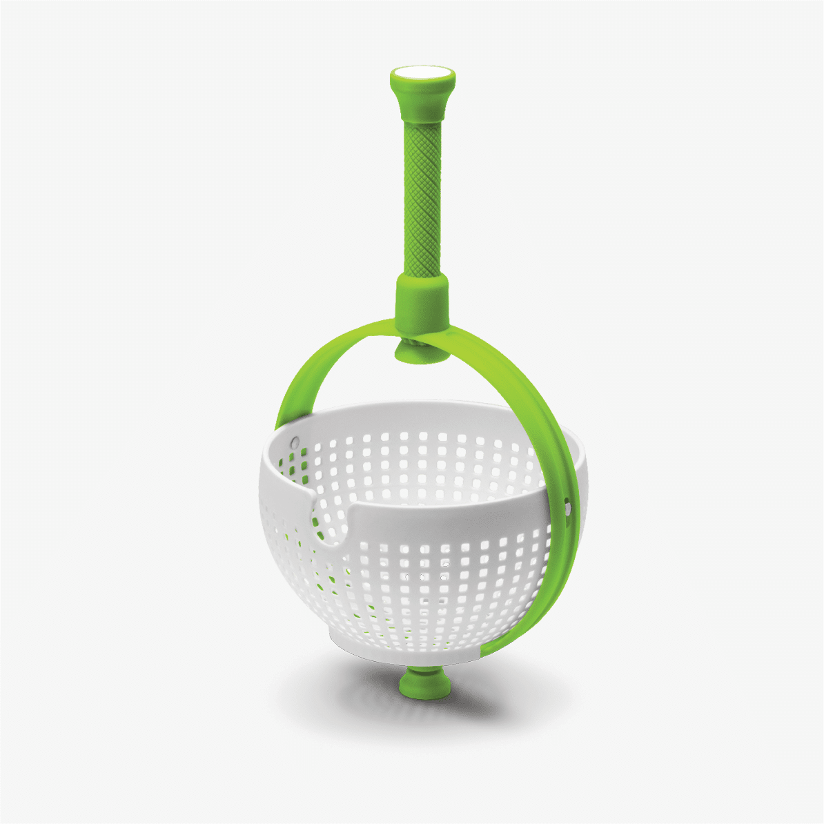 The World's Best Combined Colander & Salad Spinner - By Dreamfarm