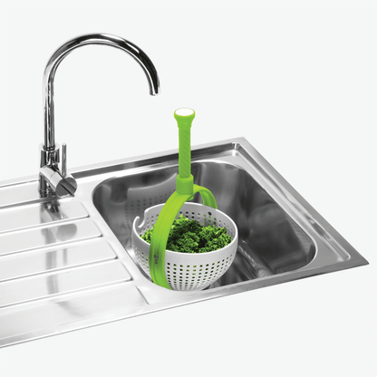 The World's Best Combined Colander & Salad Spinner - By Dreamfarm