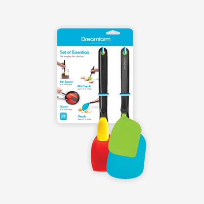 Dreamfarm Set of Essentials Your Essential Kitchen Tool Collection