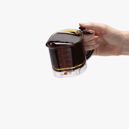 Dreamfarm Upcup Adjustable Measuring Cup That Scrapes Itself Clean