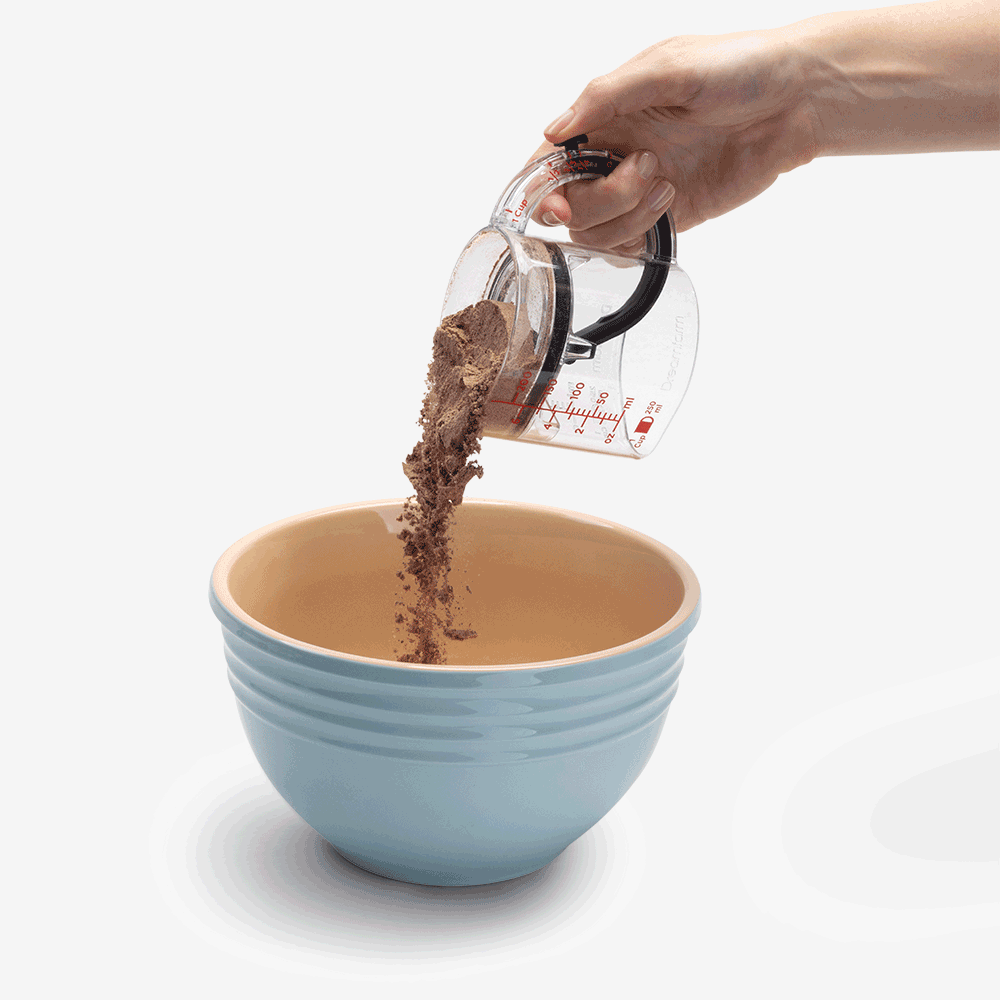 Dreamfarm Upcup Adjustable Measuring Cup That Scrapes Itself Clean